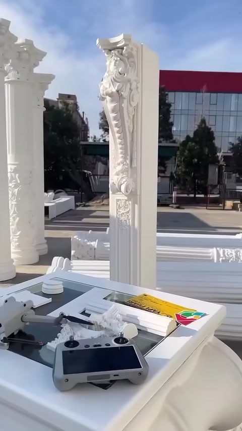Poliüretan Sütun Başlıkları, Söve ve Kat Silmesi Modelleri