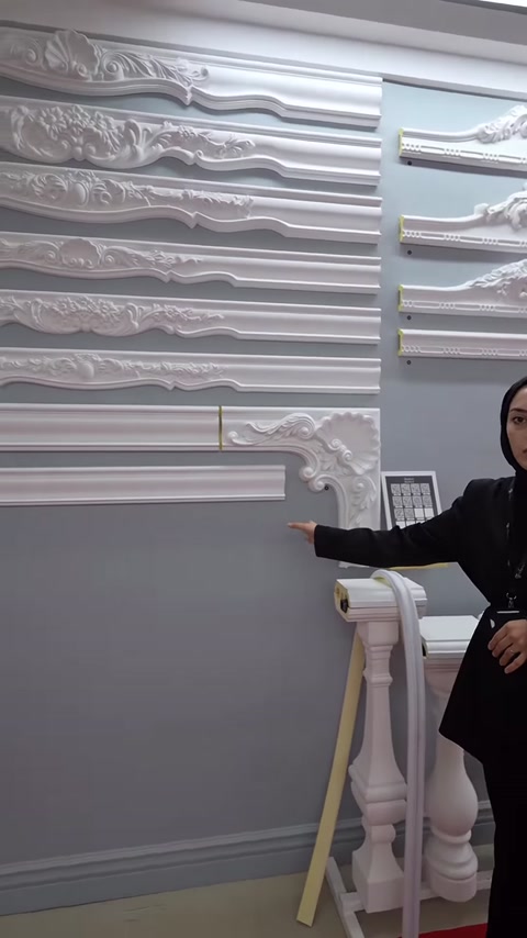 Poliüretan Dekoratif Taç Motifleri ve Süsleme Ürünleri