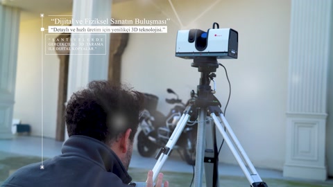 Dekoratif Sütun ve Cephe Elemanlarında 3D Tarama Uygulaması