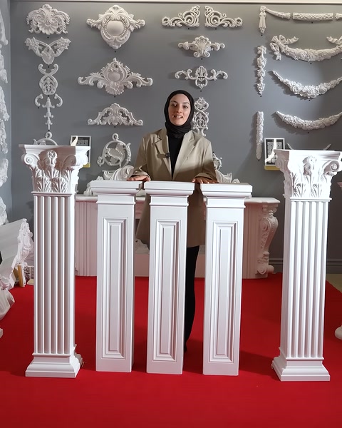 Kısa Sehpa Sütunlarında Hafif, Sağlam ve Uzun Ömürlü Çözüm — 0:12