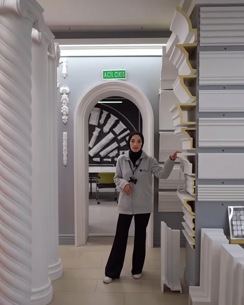 Poliüretan Söve, Kat Saçak ve Silme Modelleri