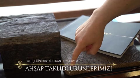 Dekoratif Kiriş Bandı - Poliüretan kiriş, kütük, mertek — 0:05