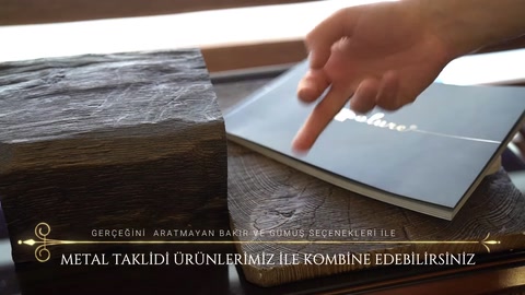 Dekoratif Kiriş Bandı - Poliüretan kiriş, kütük, mertek — 0:08