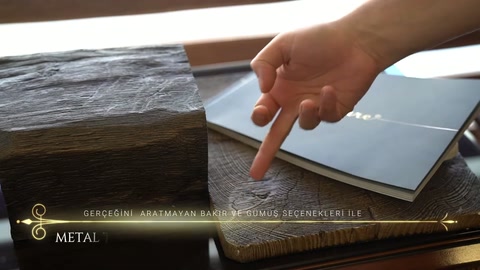 El hareketi, dekoratif kiriş üzerindeki bant konumunu tarif ediyor.