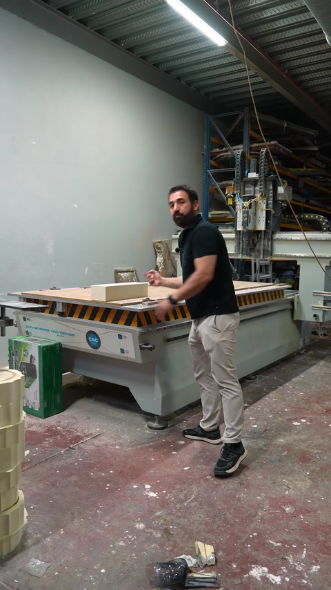 Hayal Ettiğiniz Özgün Formlar Polure CNC Teknolojisiyle Hayat Buluyor