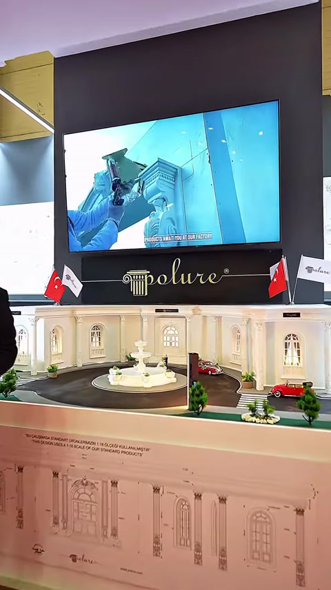 Poliüretan Söve ve Sütun Modelleriyle Fuar Standı Tasarımı