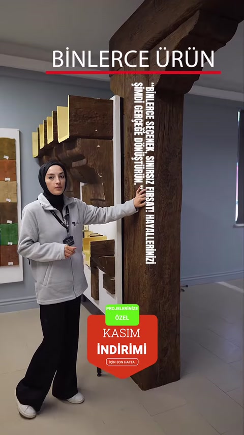Poliüretan Dekoratif Ürün İmalatı: Sütun, Söve, Kartonpiyer, Çıta ve Kiriş