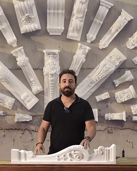 Poliüretan Payanda Modelleri ile Estetik ve Dayanıklı Çözümler — 0:04