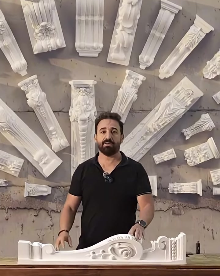Poliüretan Payanda Modelleri ile Estetik ve Dayanıklı Çözümler — 0:04