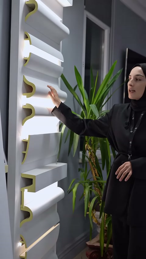 Poliüretan Gizli Işık Kartonpiyer Modelleri ve İmalatı