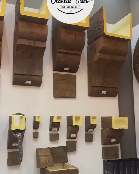 Polure Poliüretan Tavan Kirişleri ile Estetik ve Dayanıklı Tasarımlar — 0:23