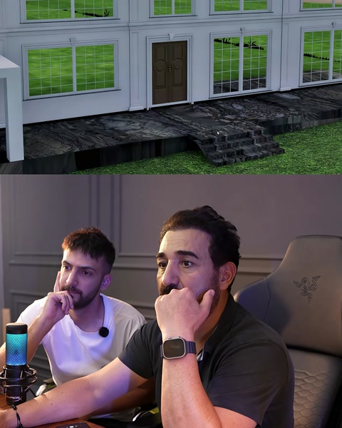 Pencereler boyunca düzenli cephe bordürleri ve çerçeveler uygulanıyor