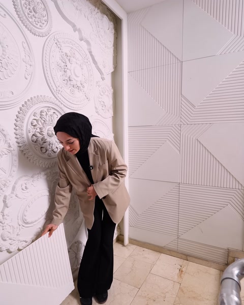 Panelin montaj yönü değiştirilerek kombinasyon oluşturuluyor