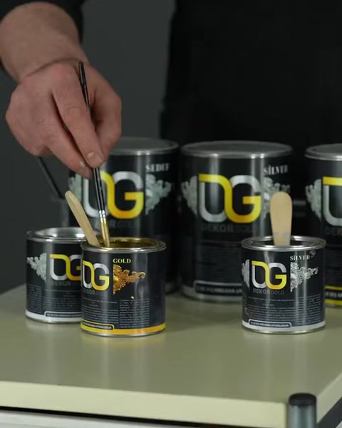 Polure Poliüretan Dekoratif Ürünlerde Mikro ve Makro Ölçekte Çözümler — 0:10