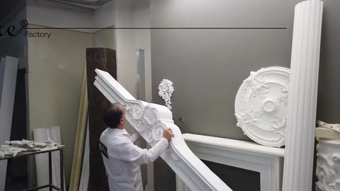 Polure Uzman Poliüretan Söve İmalatı Yeni Tasarım Modelleri ve Dekoratif Ürünler