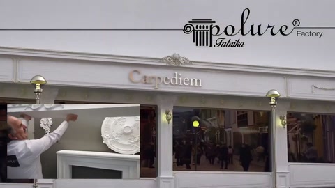 Polure Uzman Poliüretan Söve İmalatı Yeni Tasarım Modelleri ve Dekoratif Ürünler — 0:24