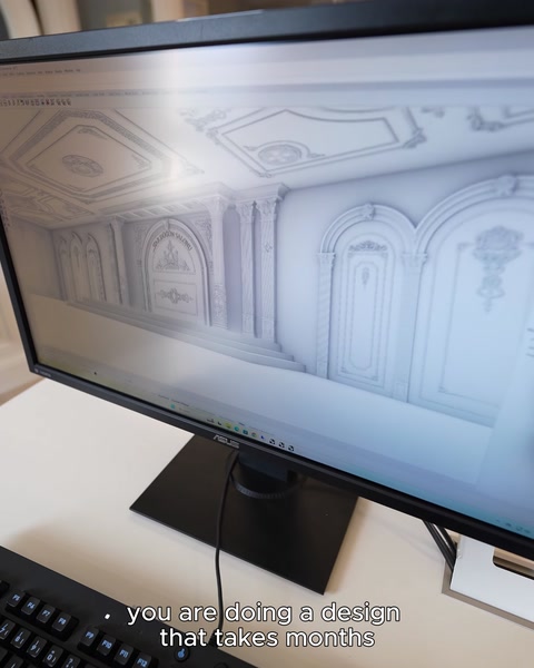 Kusursuz Mimari Detaylar İçin Teknolojinin Gücü: 3D Tarayıcı Yatırımlarımızın Arkasındaki Sır — 0:18