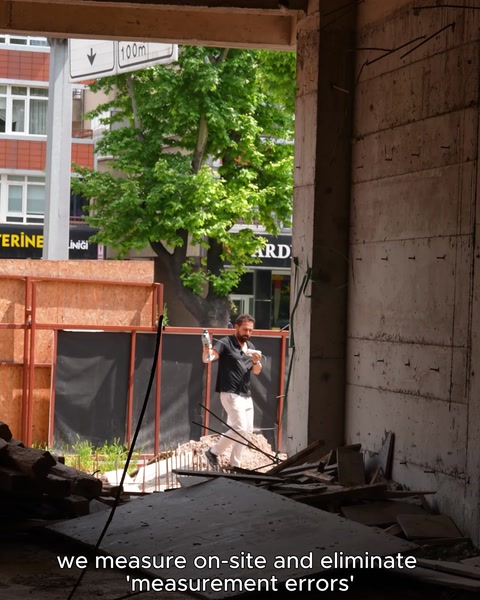 Kusursuz Mimari Detaylar İçin Teknolojinin Gücü: 3D Tarayıcı Yatırımlarımızın Arkasındaki Sır — 0:52