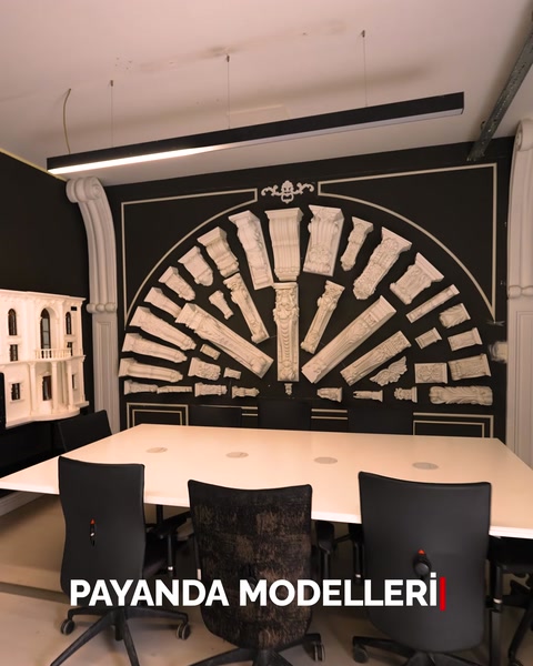 Duvarda sergilenen payanda ve konsol model çeşitleri