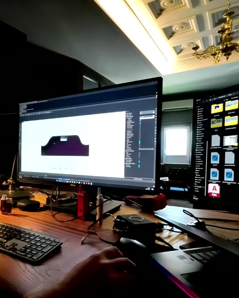 Poliüretan Dekoratif Ürünlerle 3D Mimari Görselleştirme ve Tasarım