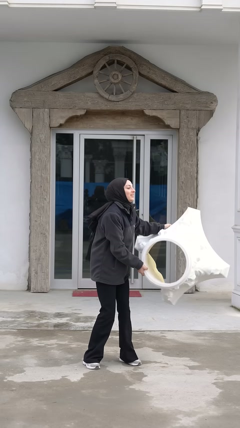 Poliüretan Sütun Başlıkları ve Hafif Dekoratif Sütun Modelleri