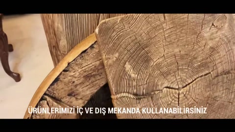 Poliüretan Rustik Kiriş, Mertek, Kütük ve At Arabası Tekeri Üretimi