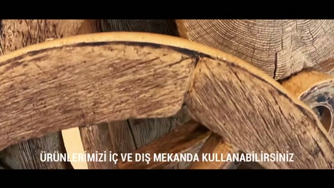 Poliüretan Rustik Kiriş, Mertek, Kütük ve At Arabası Tekeri Üretimi