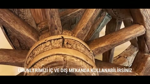 Teker göbeğindeki halkalı kabartma ve çevresindeki kalın kollar inceleniyor.