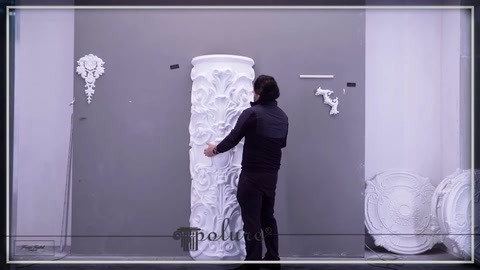 Poliüretan Söve ve Sütun Başlığı Modelleri
