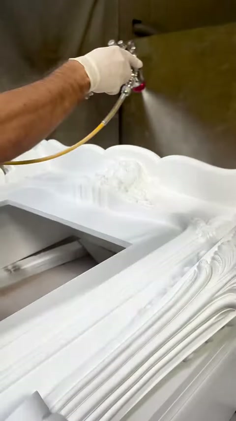 Poliüretan Dekoratif Hazır Şömine Modelleri ve Üretimi