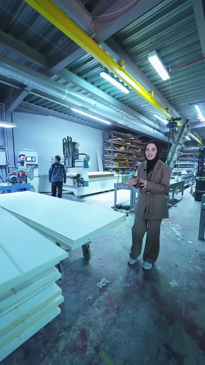 Sunucu beyaz panel yüzeyindeki doğrusal hatları işaret ediyor