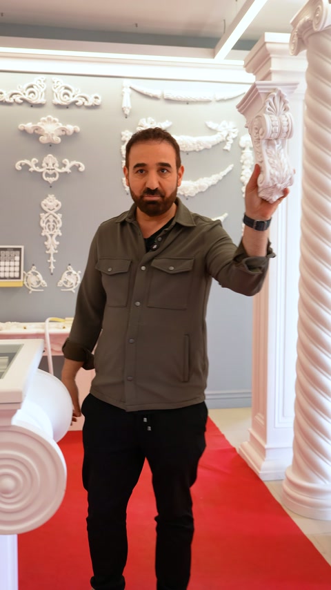Mimaride Estetiğin Taşıyıcı Gücü: Poliüretan Payandalar