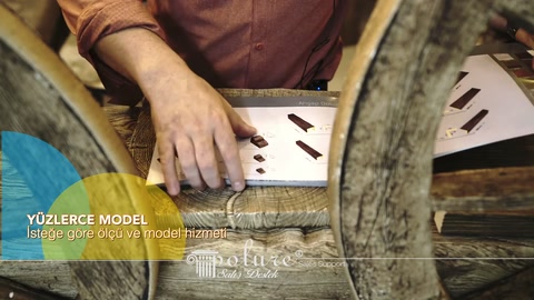 El hareketiyle sayfadaki uzun dekoratif profil örnekleri karşılaştırmalı tanıtılıyor.