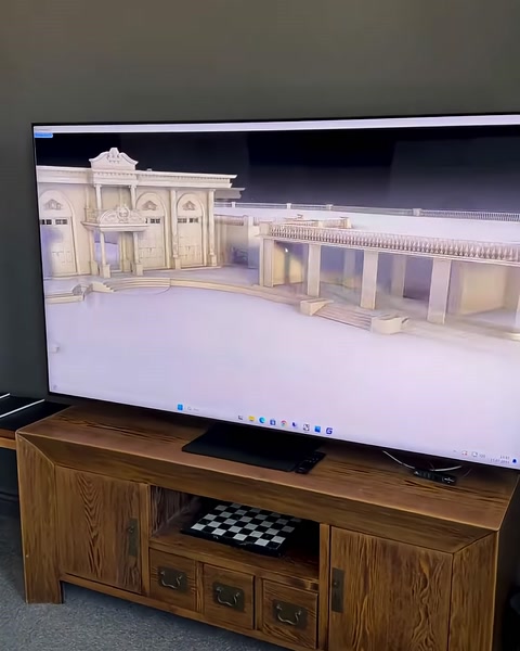 Klasik giriş ve uzun etkinlik alanı birlikte modellenmiş
