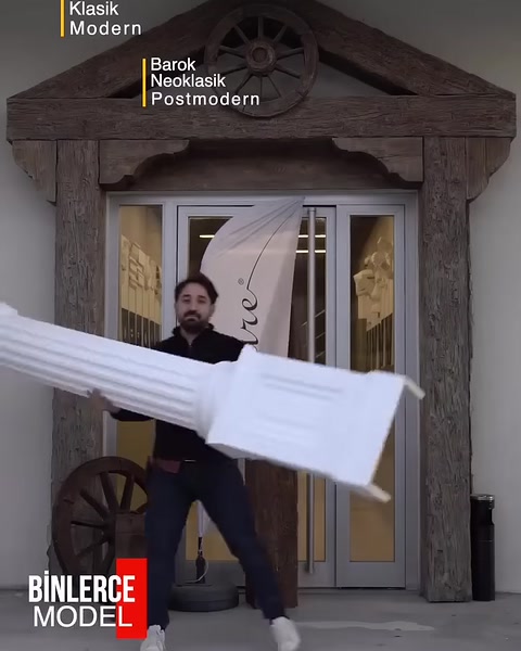 Polure.com Poliüretan Kiriş Mertek Kütük Modelleri ve At Arabası Tekerleği İmalatı — 0:12