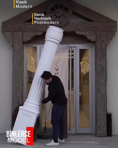 Polure.com Poliüretan Kiriş Mertek Kütük Modelleri ve At Arabası Tekerleği İmalatı — 0:13