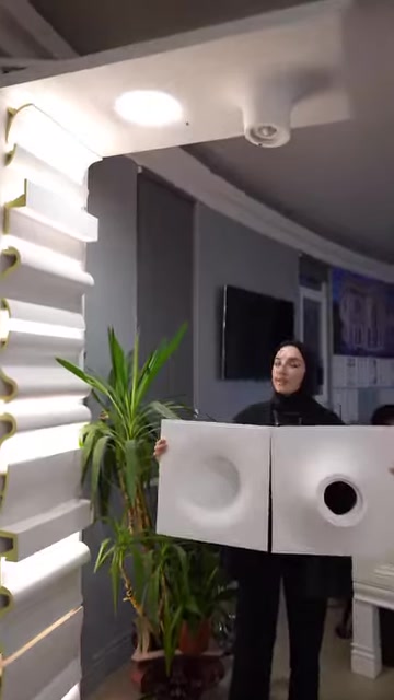 İç ve dış bükey armatür modelleri yan yana sunuluyor