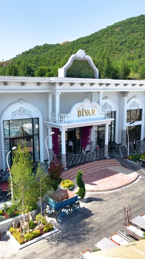 Tokat Divan Düğün Salonu Poliüretan Dekorasyon Uygulamaları
