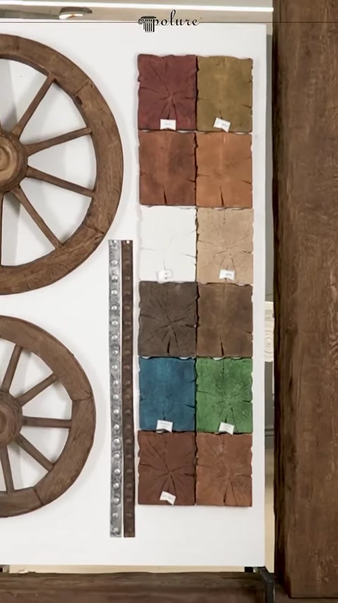 Polure Poliüretan Mertek Modelleri ve Ahşap Görünümlü Tavan Kirişleri