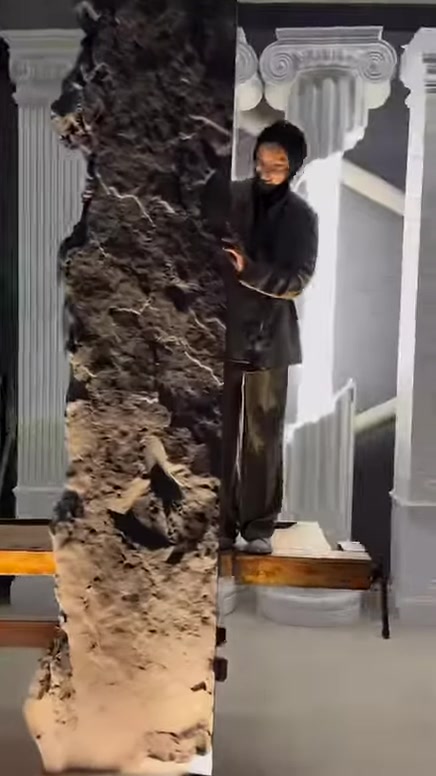Poliüretan Doğal Kaya ve Kanyon Taş Görünümlü Paneller