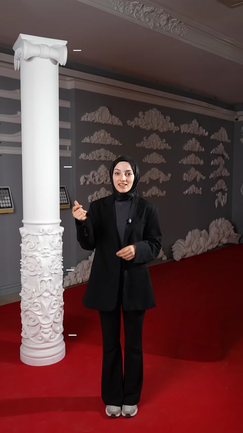 Poliüretan Sütun Başlıkları ve Hafif, Sağlam Sütun Modelleri