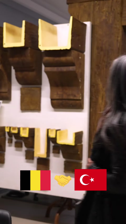 Rustik alanda ahşap görünümlü kiriş ve mertek örnekleri