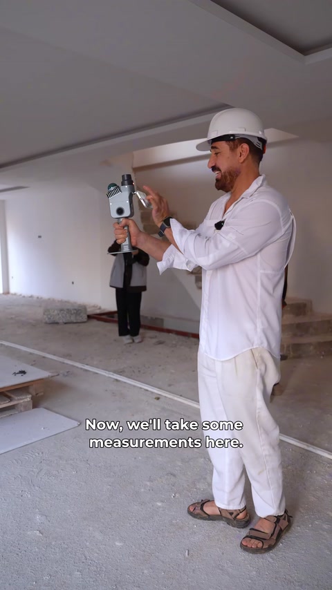 Villa Dış Cephe Keşfi: 3D Tarama, Dijital İkiz ve Tasarım