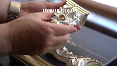 Dekorgold solvent bazlı dış cephe altın sarı boya - best elite exterior gold paint — 0:05