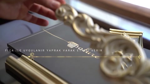 Dekorgold solvent bazlı dış cephe altın sarı boya - best elite exterior gold paint — 0:17