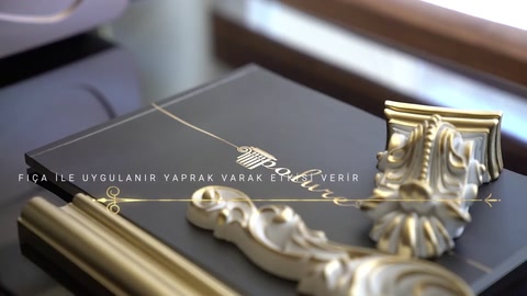Dekorgold solvent bazlı dış cephe altın sarı boya - best elite exterior gold paint — 0:21