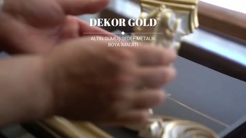 Dekorgold Solvent Bazlı Dış Cephe Altın Sarı Boya