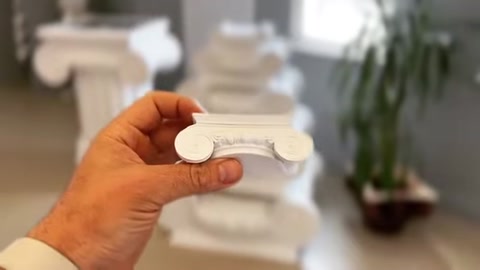 Poliüretan Sütun Başlıkları: Mikro ve Makro Ölçekte Üretim