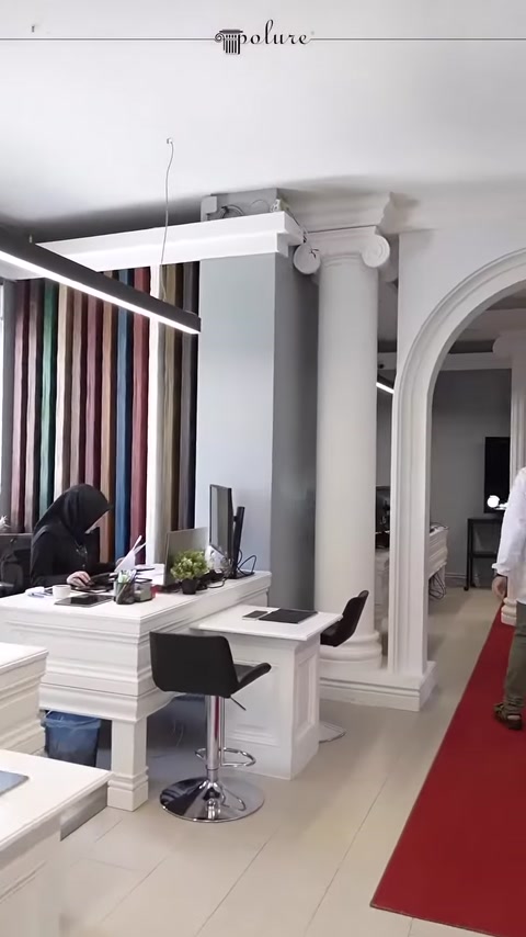 Otantik Dekor Poliüretan Sütun Başlıkları ve Dekoratif Modeller