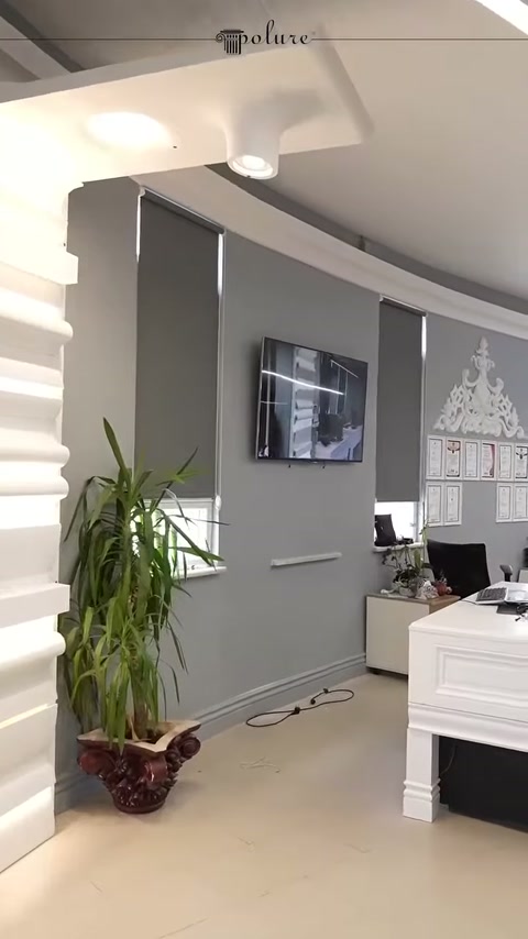 Otantik Dekor Poliüretan Sütun Başlıkları ve Dekoratif Modeller